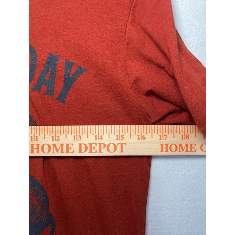 Tennessee Cider Co. Good Day To Be Thirsty Tee Red Orange Unisex Size Small - Picture 8 of 10